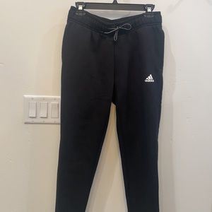 Brand new Adidas tapered sweatpants.